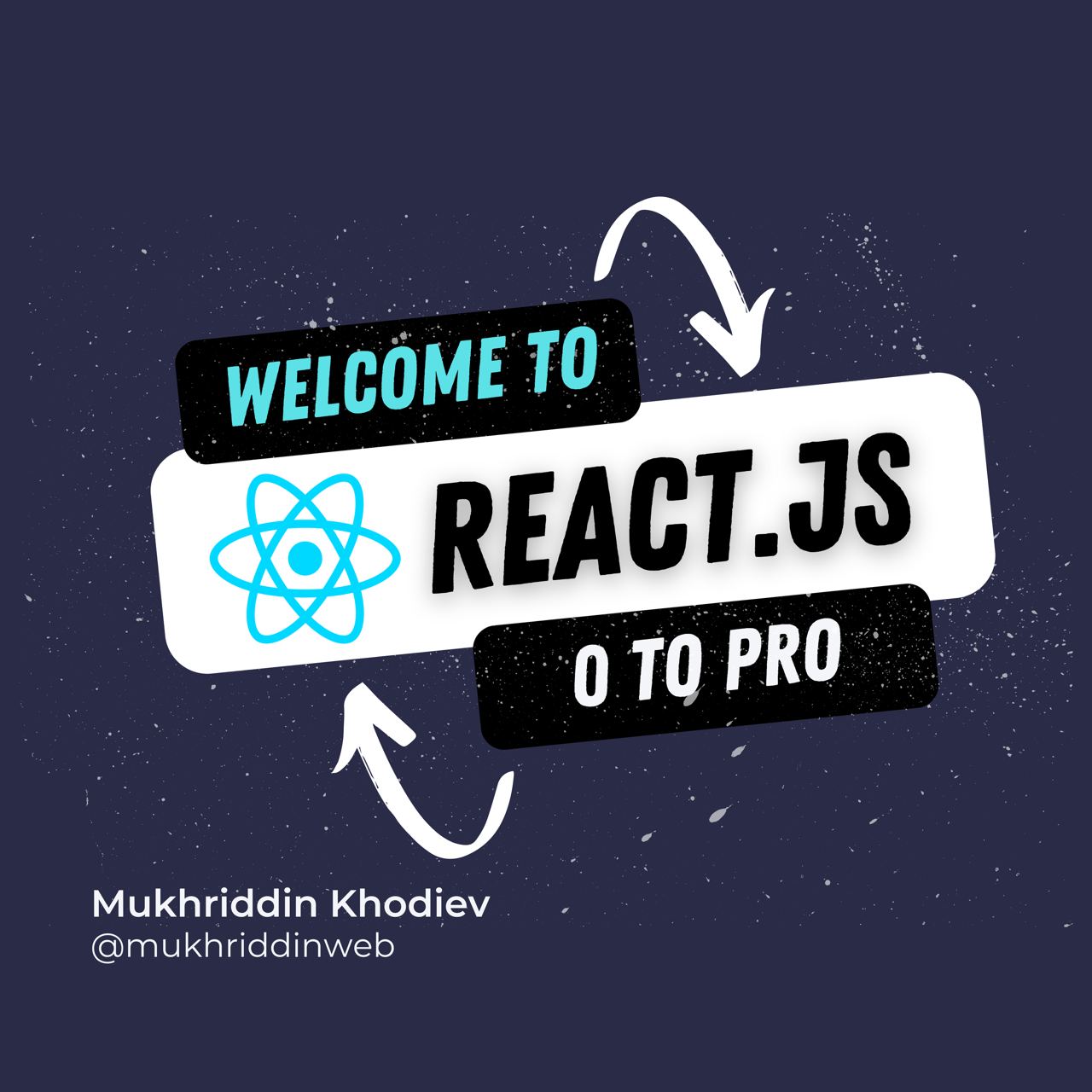 001. React.js ni o‘rganishdan oldin bilishimiz kerak bo'lgan narslar