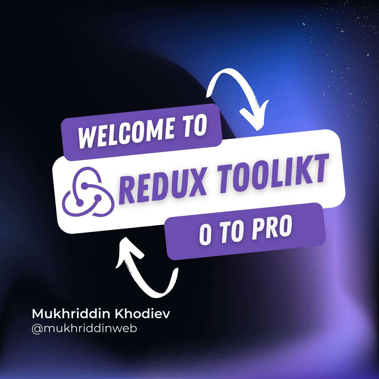 004. Redux Toolkit  (TypeScript) yordamida autentifikatsiya (auth) logikasini 